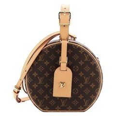 Louis Vuitton Petite Boite Chapeau Bag Monogram Canvas