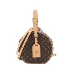 Louis Vuitton Petite Boite Chapeau Bag Monogram Canvas