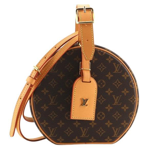 Louis Vuitton Petite Boite Chapeau Bag Python at 1stDibs