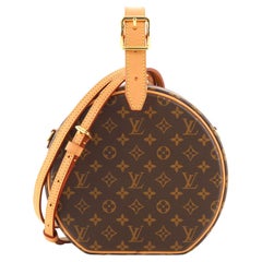 Louis Vuitton Petite Boite Chapeau Bag Monogram Canvas at 1stDibs