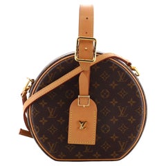 Louis Vuitton Petite Boite Chapeau Bag Monogram Canvas