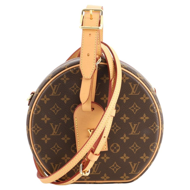 Louis Vuitton Petite Boite Chapeau Bag Monogram Canvas at 1stDibs