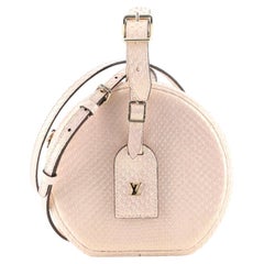Louis Vuitton Petite Boite Chapeau Bag Python