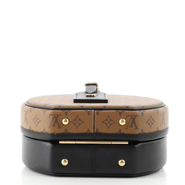 Louis Vuitton Petite Boite Chapeau Bag Reverse Monogram Canvas For Sale