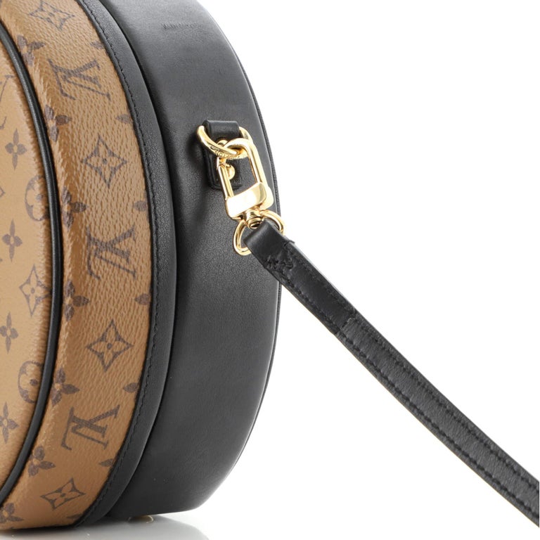 Louis Vuitton Petite Boite Chapeau Bag Reverse Monogram Canvas For Sale