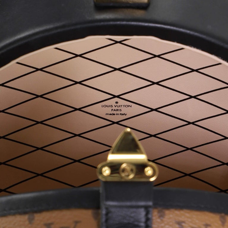 Louis Vuitton Petite Boite Chapeau Bag Reverse Monogram Canvas For Sale
