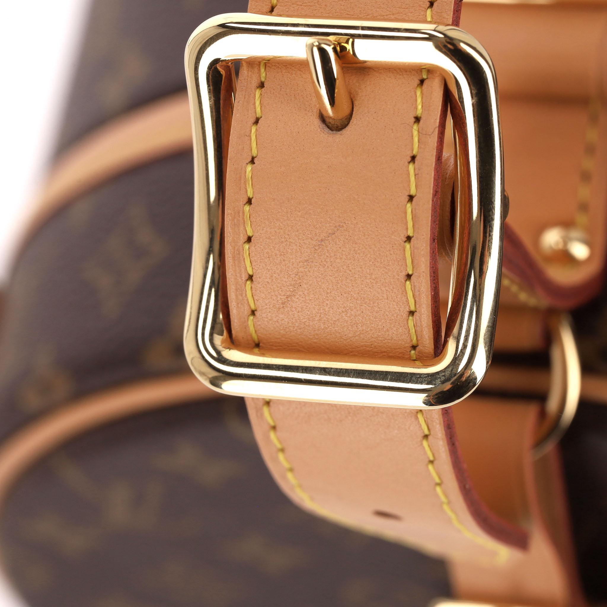 Borsa Louis Vuitton Petite Boite Chapeau Monogram in vendita 5