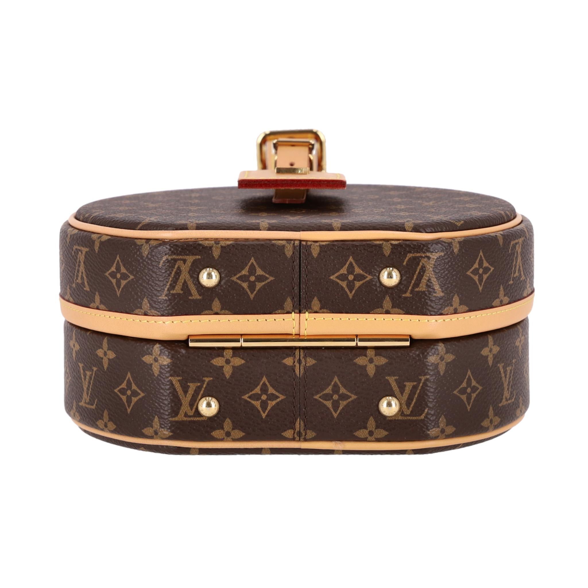 Donna Borsa Louis Vuitton Petite Boite Chapeau Monogram in vendita