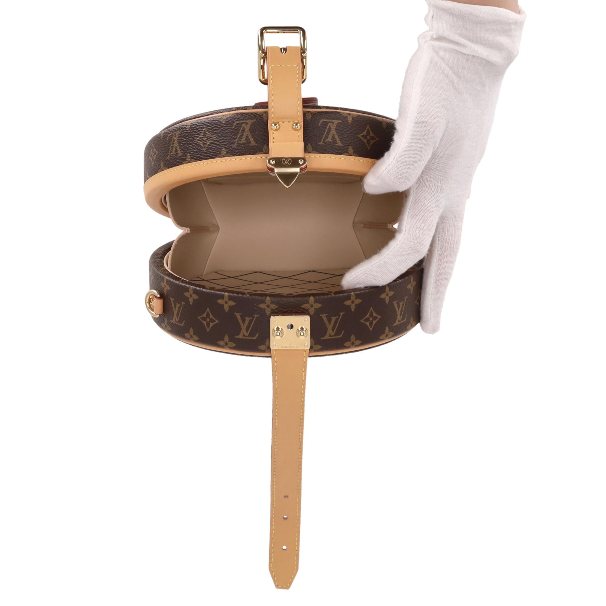 Borsa Louis Vuitton Petite Boite Chapeau Monogram in vendita 1