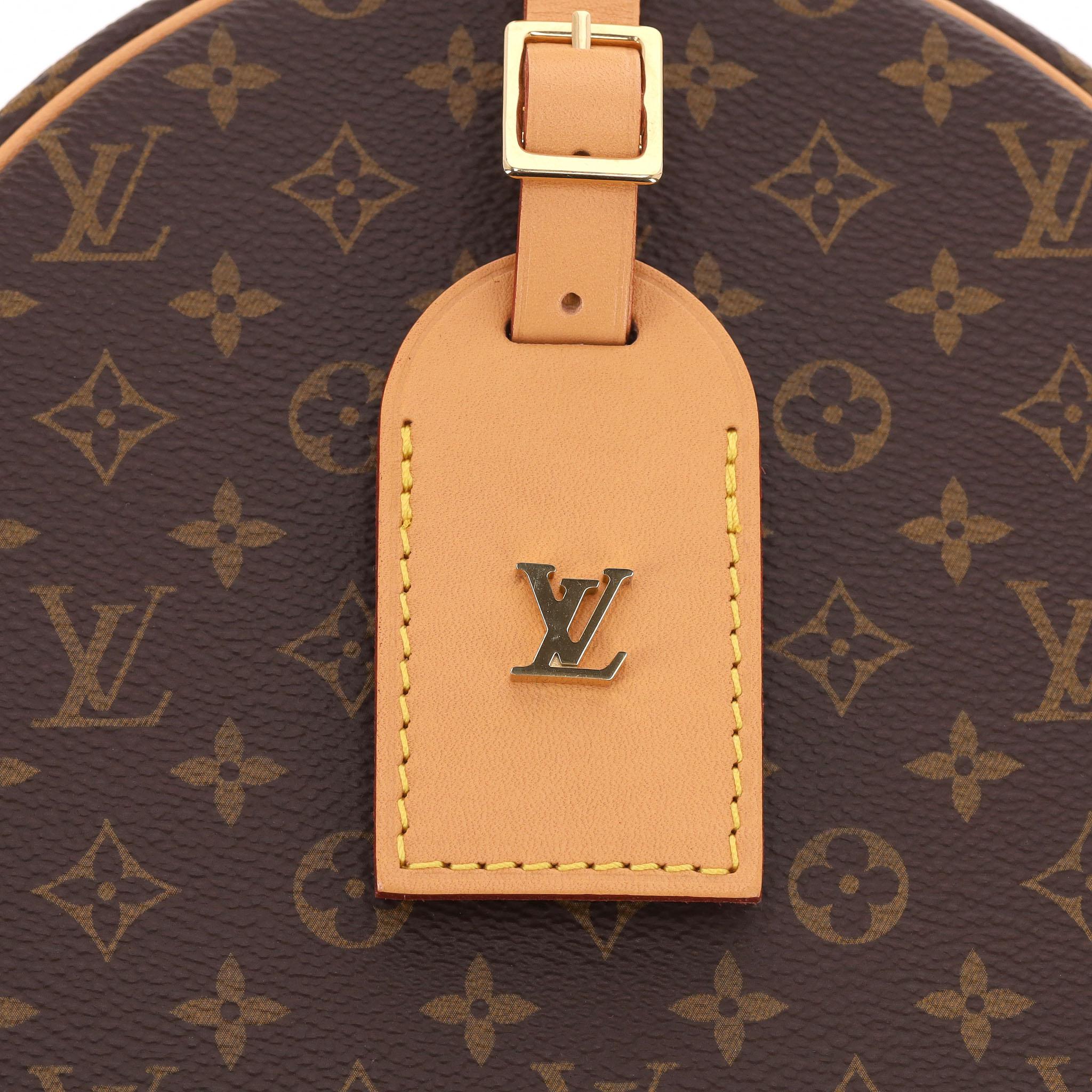 Borsa Louis Vuitton Petite Boite Chapeau Monogram in vendita 2
