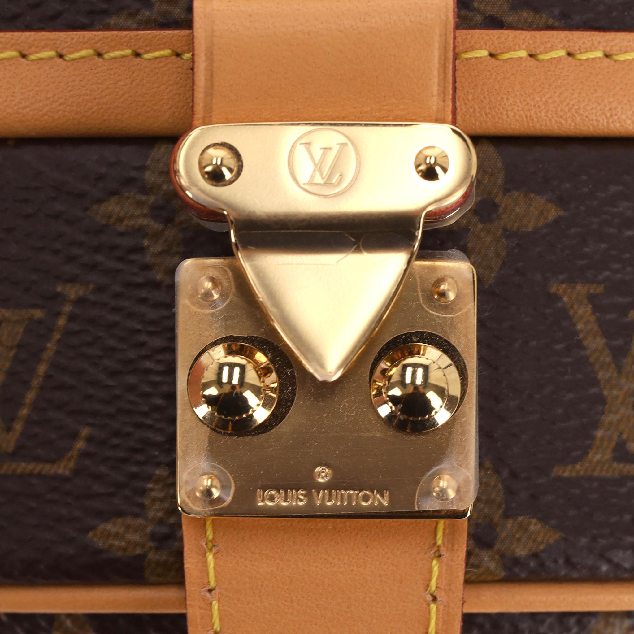 Borsa Louis Vuitton Petite Boite Chapeau Monogram in vendita 3