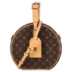 Louis Vuitton Petite Boite Chapeau Monogram Bag