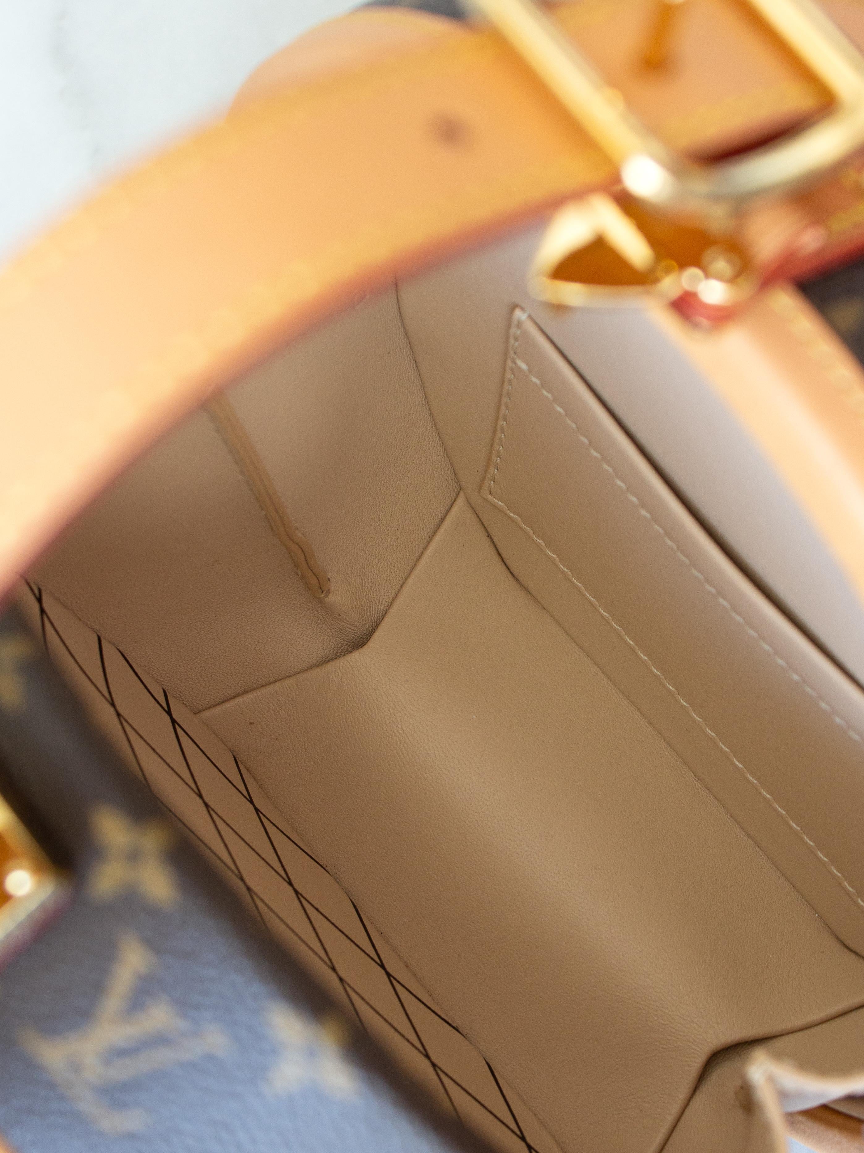 Sac à bandoulière Louis Vuitton Petite Boite Chapeau Monogram 5