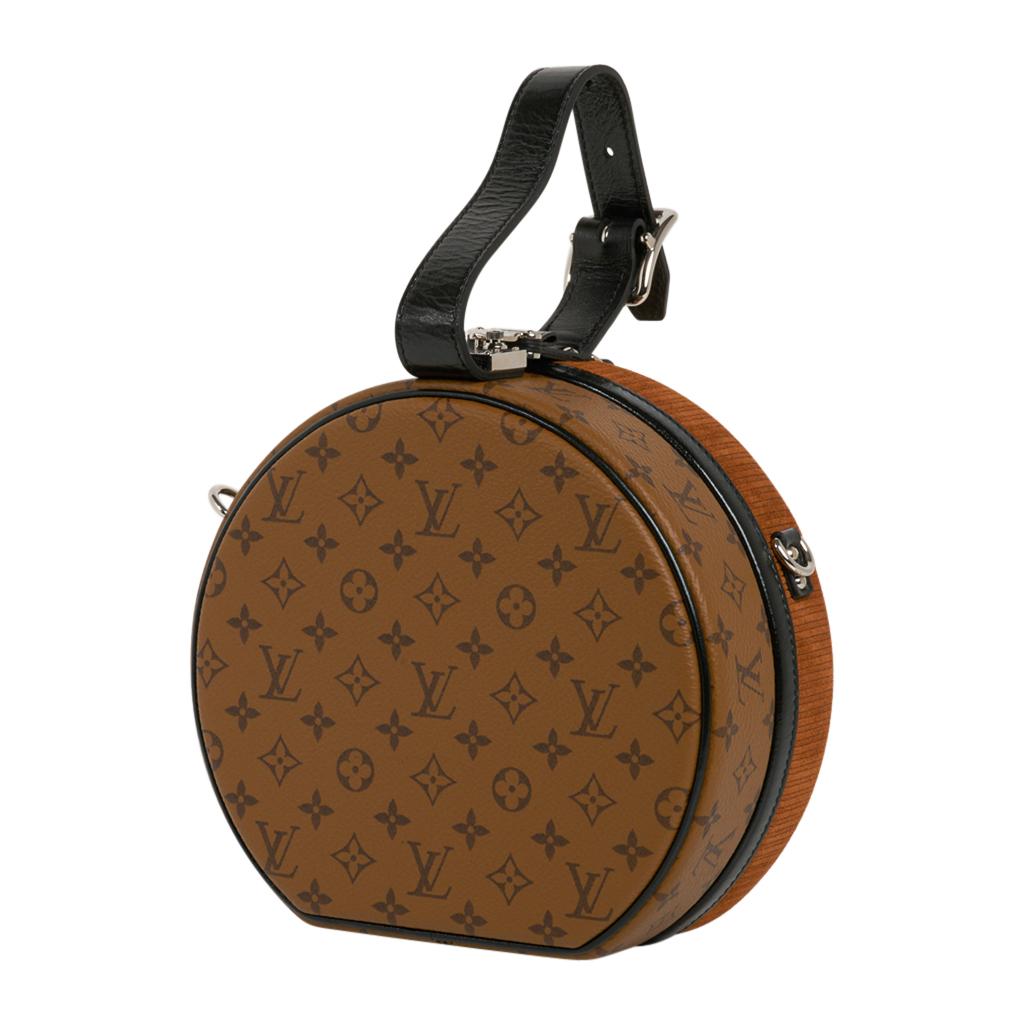 Louis Vuitton Petite Boite Chapeau Reverse Crossbody / Shoulder Bag New 2