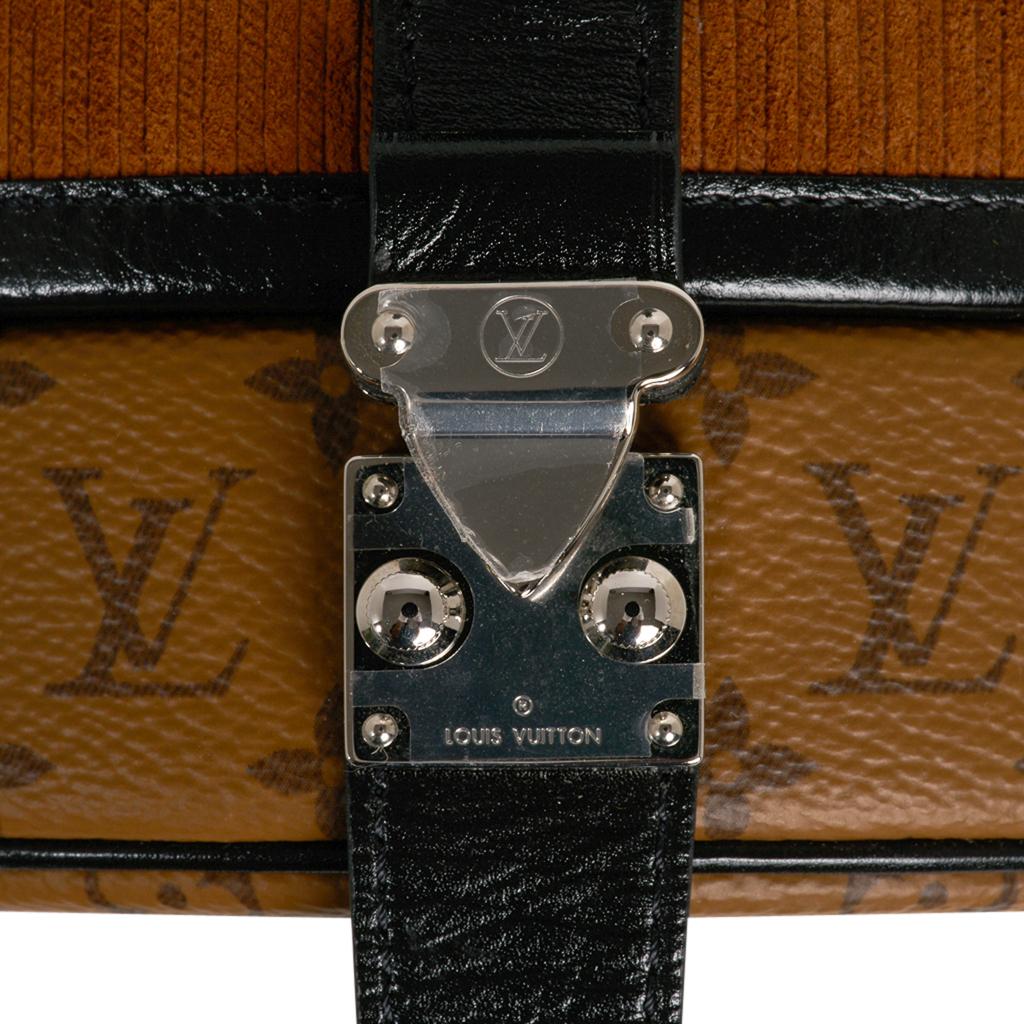 Louis Vuitton Petite Boite Chapeau Reverse Crossbody / Shoulder Bag New 3