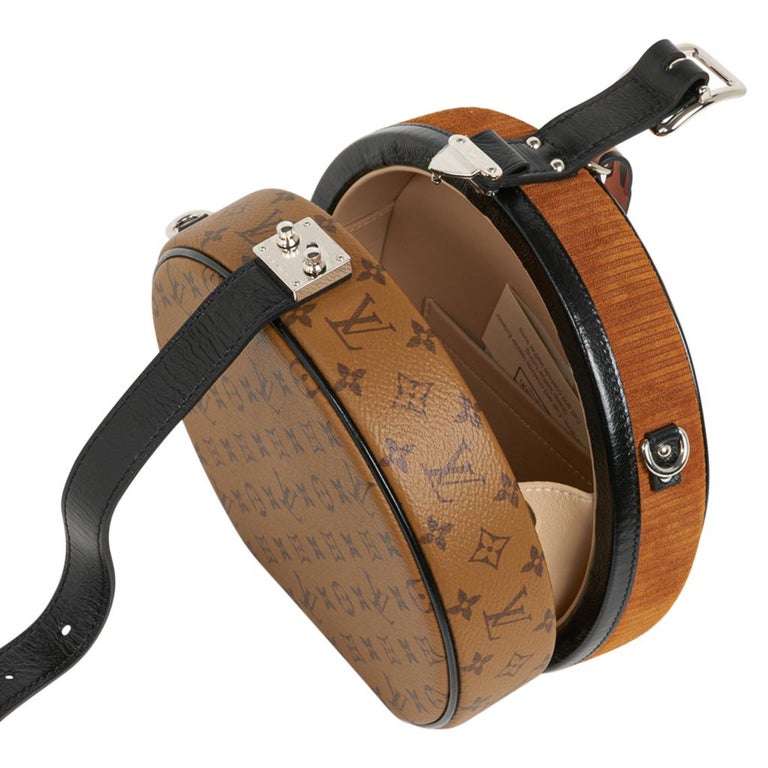 Louis Vuitton Petite Boite Chapeau Reverse Crossbody / Shoulder Bag New