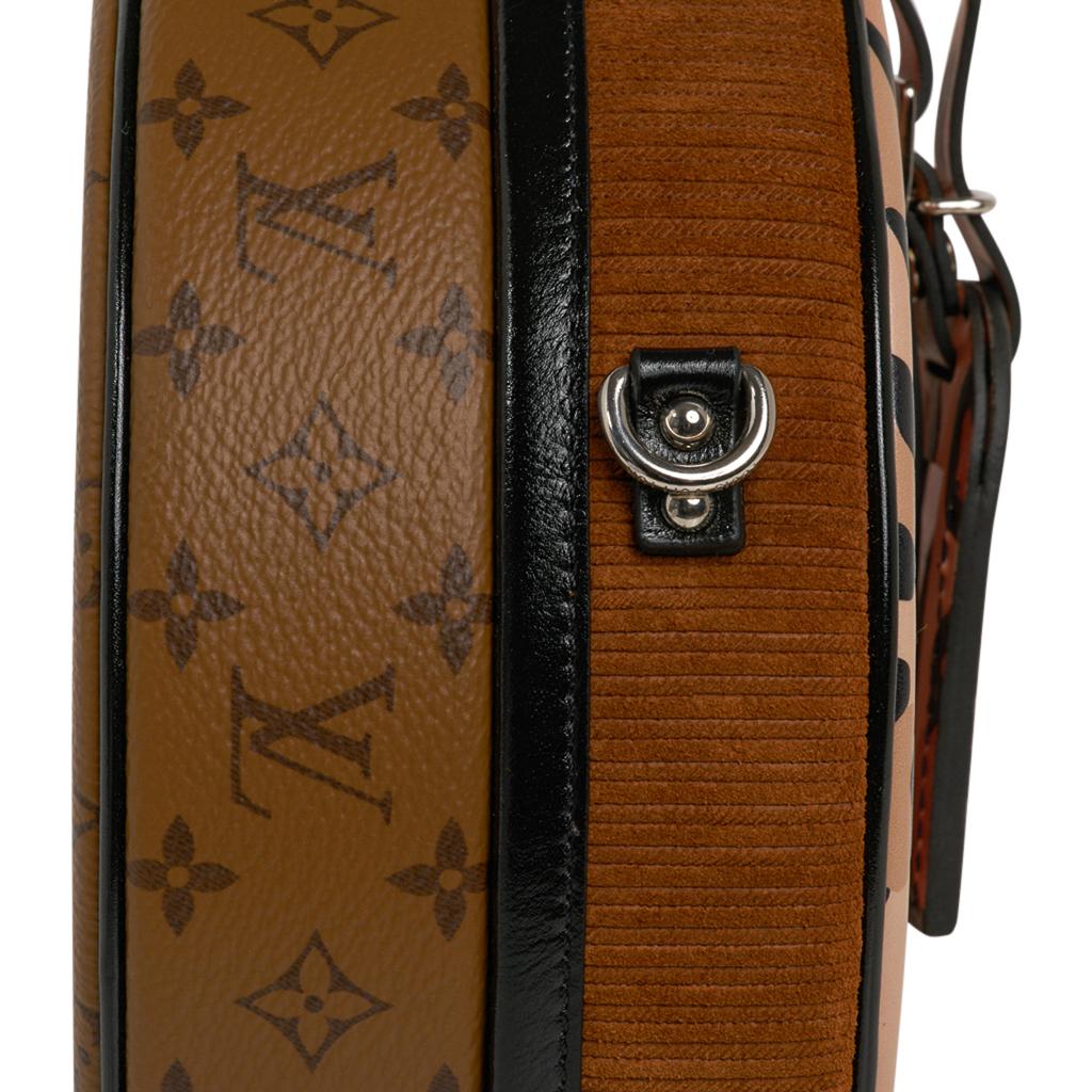 Louis Vuitton Petite Boite Chapeau Reverse Crossbody / Shoulder Bag New 6