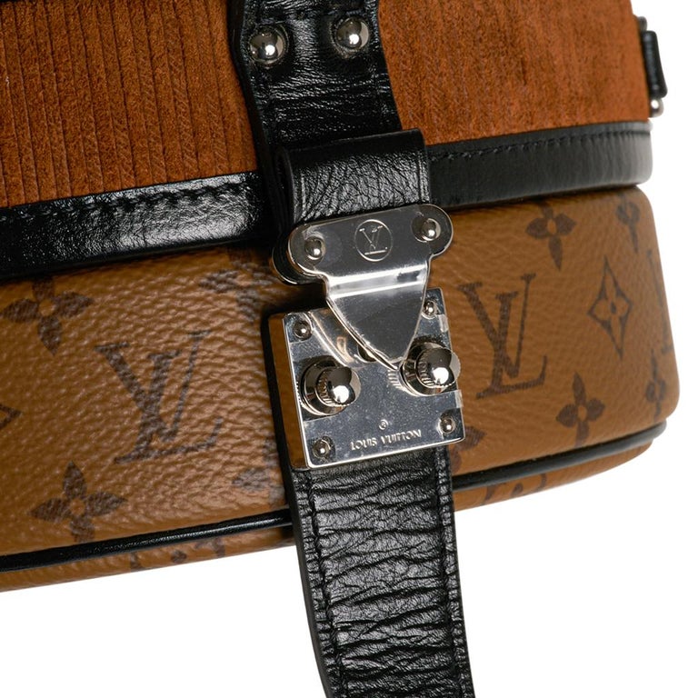 Louis Vuitton Petite Boite Chapeau Reverse Crossbody / Shoulder Bag New