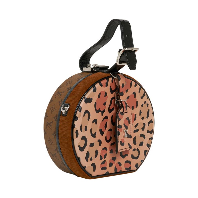 Louis Vuitton Petite Boite Chapeau Reverse Crossbody / Shoulder Bag New