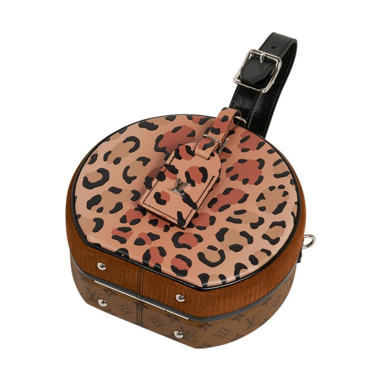 Louis Vuitton Petite Boite Chapeau Reverse Crossbody / Shoulder Bag New