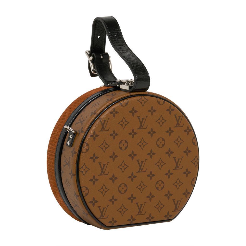 Women's Louis Vuitton Petite Boite Chapeau Reverse Crossbody / Shoulder Bag New