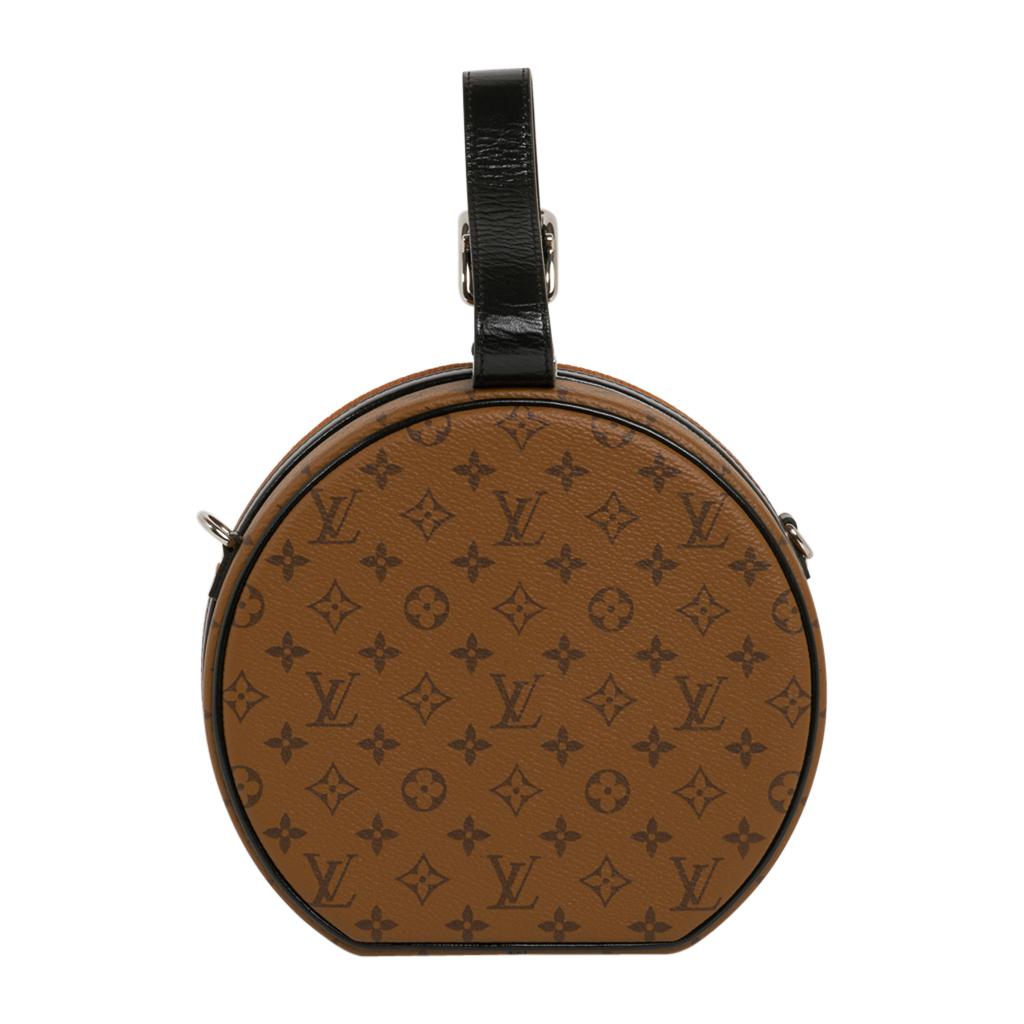 Louis Vuitton Petite Boite Chapeau Reverse Crossbody / Shoulder Bag New 1