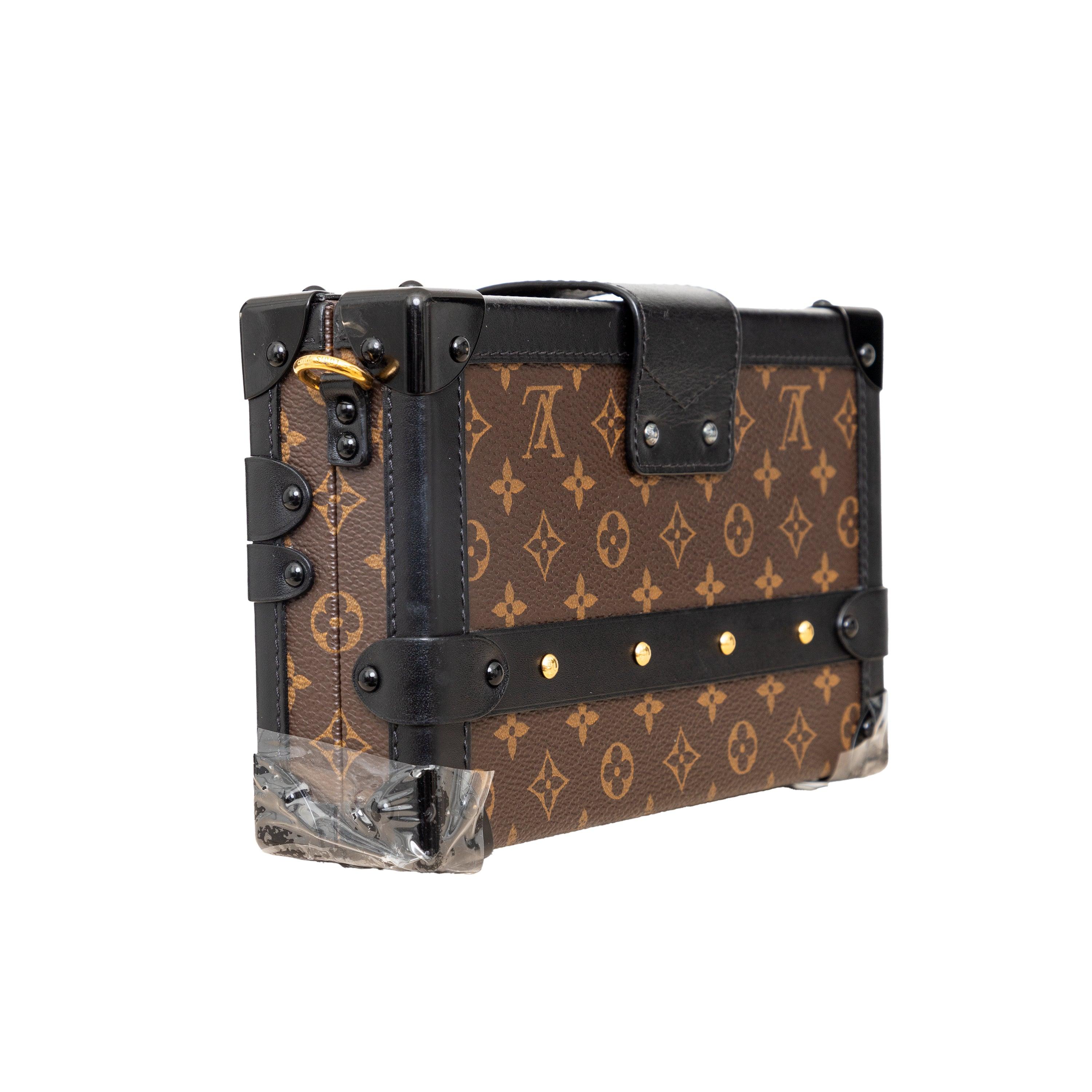 Louis Vuitton Petite Malle - '20s In Excellent Condition In Milano, IT