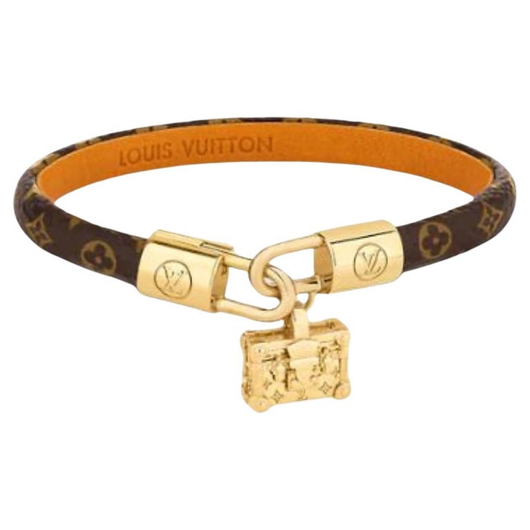 Louis Vuitton Womens Bracelets, Gold, S