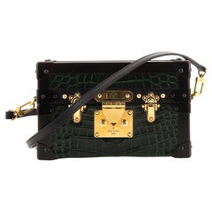 Louis Vuitton Petite Malle Handbag Crocodile