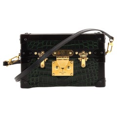 Crocodile wallet Louis Vuitton Black in Crocodile - 27475689