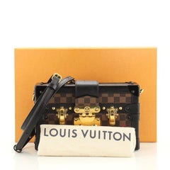 Louis Vuitton Petite Malle Handbag Damier