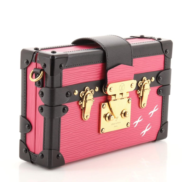 Louis Vuitton Petite Malle Handbag Epi Leather at 1stDibs