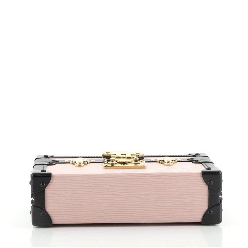 Women's or Men's Louis Vuitton Petite Malle Handbag Epi Leather
