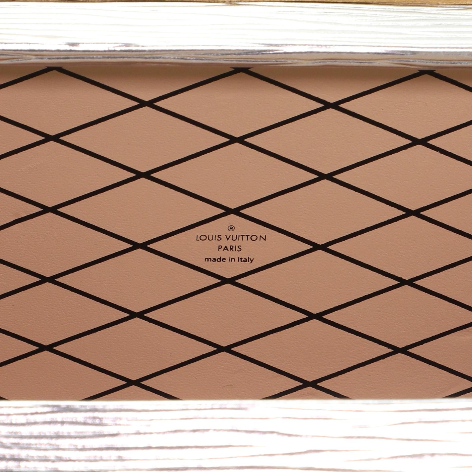 Women's or Men's Louis Vuitton Petite Malle Handbag Epi Leather
