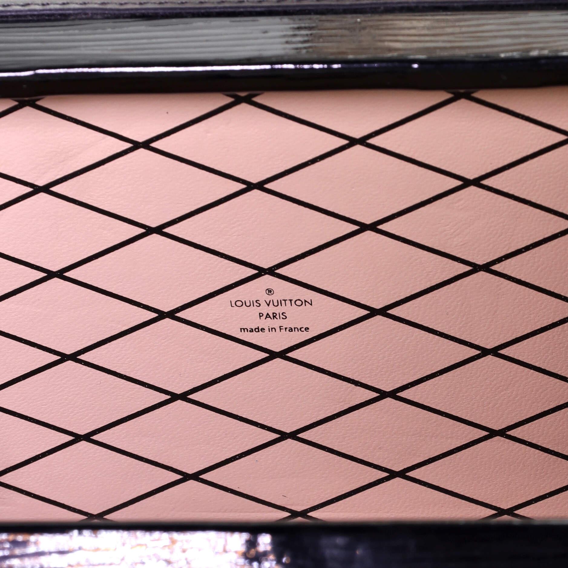 Louis Vuitton Petite Malle Handbag Epi Leather 3