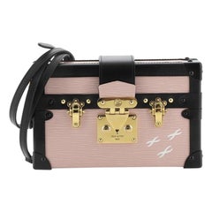 Louis Vuitton Petite Malle Damier Monogram LV Pop Pink in Calf Leather with  SIlver-tone - US