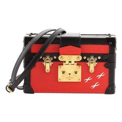 Louis Vuitton Petite Malle Handbag Epi Leather