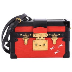 Louis Vuitton Petite Malle Handbag Epi Leather