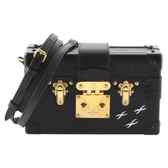 Louis Vuitton Petite Malle Handbag Epi Leather at 1stDibs
