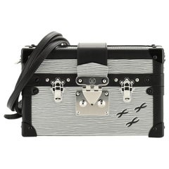 Louis Vuitton Petite Malle Handtasche Epi Leder