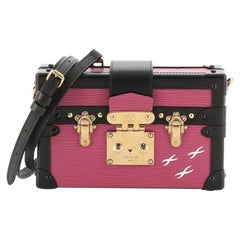 Louis Vuitton Petite Malle Handbag Epi Leather at 1stDibs  pink louis  vuiton, lv petite malle in epi leather, petite malle east west