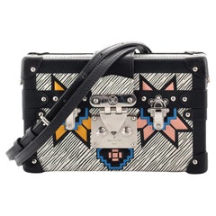 Louis Vuitton Petite Malle Handbag Limited Edition Azteque Epi Leather