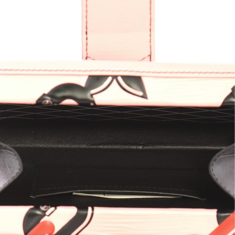 Women's or Men's Louis Vuitton Petite Malle Handbag Limited Edition Printed Epi Leather