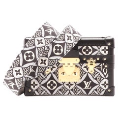 Louis Vuitton Petite Malle Handbag Limited Edition Since 1854 Monogram Ja