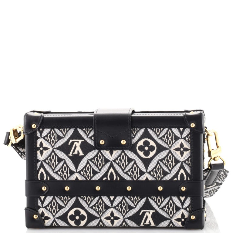 Louis Vuitton Petite Malle Handbag Limited Edition Since 1854 Monogram