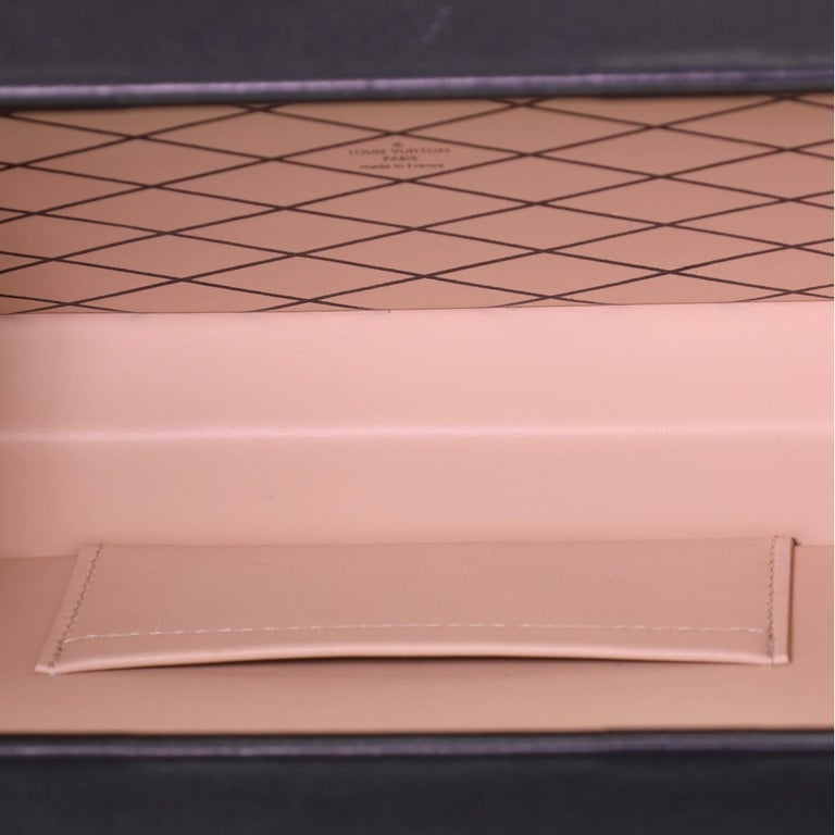 Louis Vuitton Petite Malle Handbag Limited Edition Since 1854 Monogram