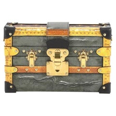 Louis Vuitton Petite Malle Handbag Limited Edition Time Trunk