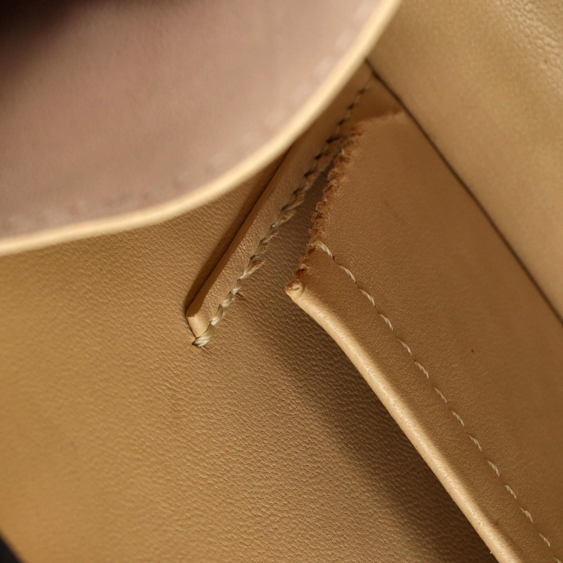 Louis Vuitton Petite Malle Handbag Limited Edition Tribal Print Leather For Sale 6