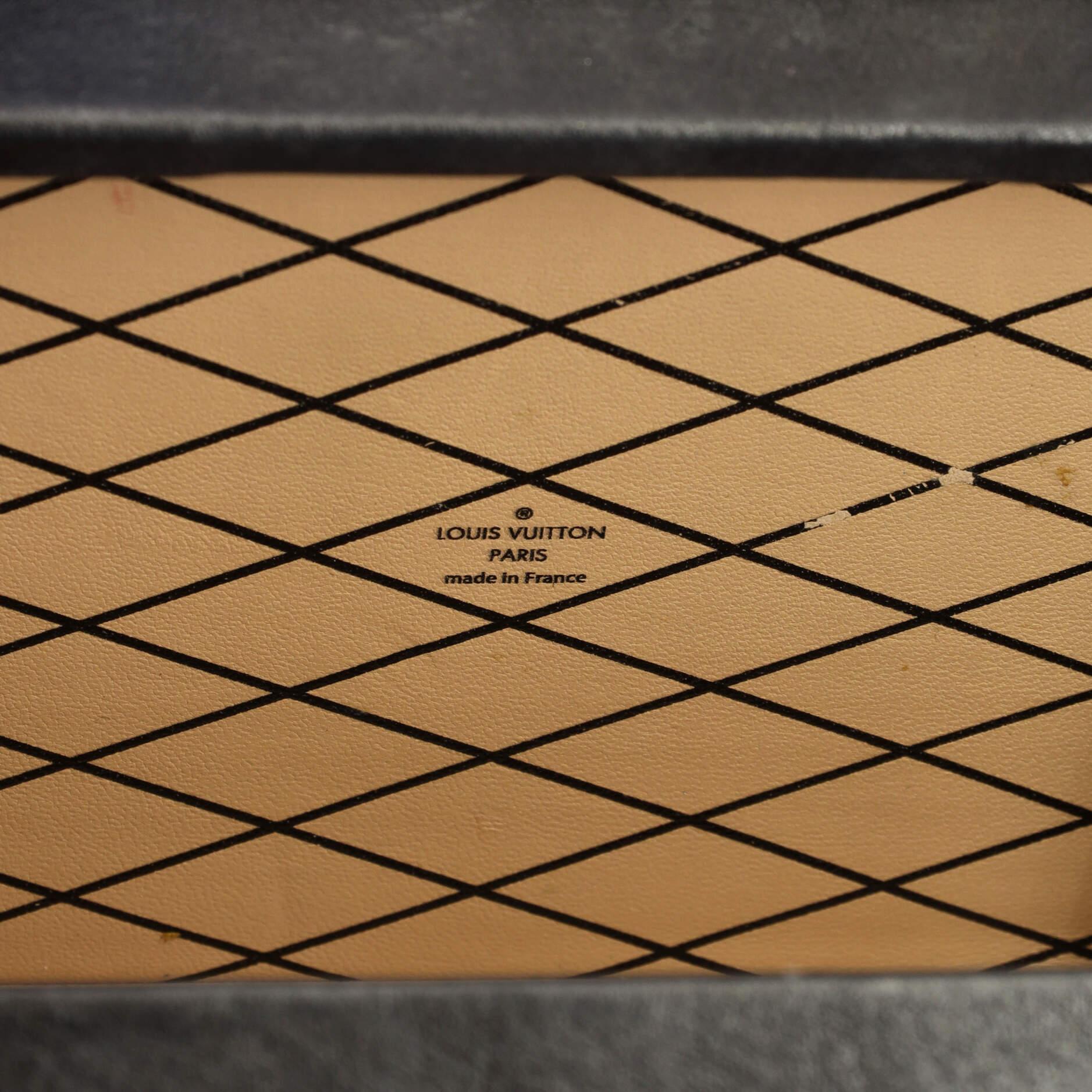 Louis Vuitton Petite Malle Handbag Limited Edition Tribal Print Leather For Sale 7