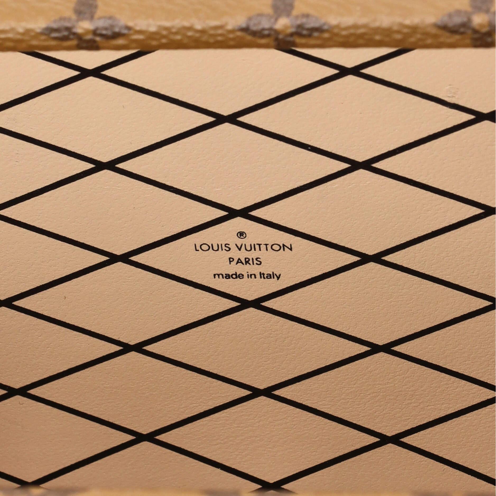 Louis Vuitton Petite Malle Handbag Reverse Monogram Canvas 3